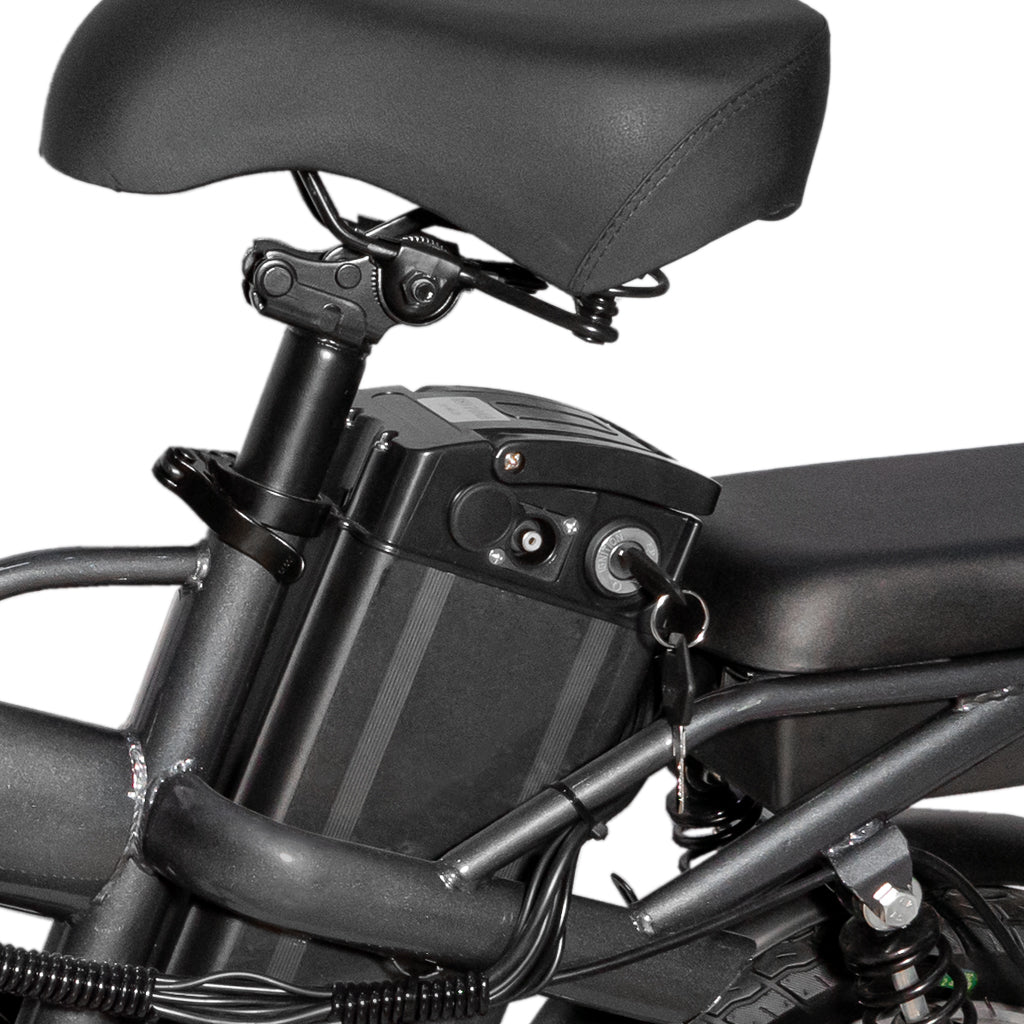 سكوتر كهربائي CRONY K2 بقوة 400 واط للبالغين للتنقل اليومي