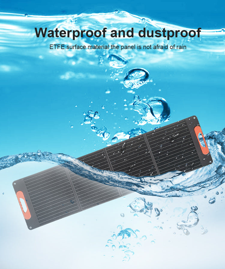 CRONY 200W Portable Solar Panels foldable solar panel for camping