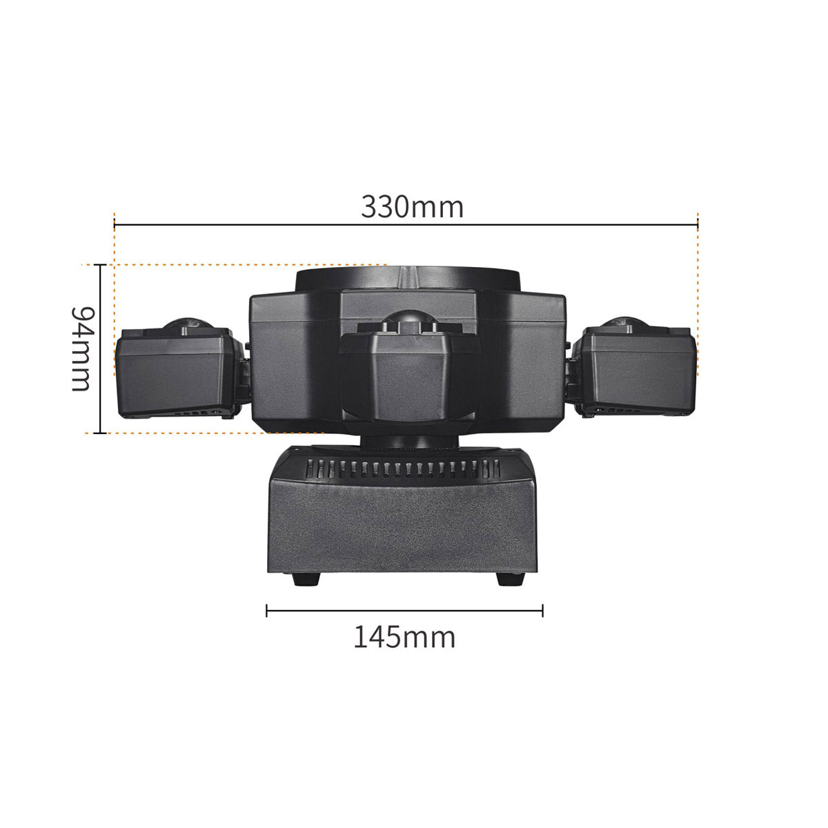 CRONY رباعي الأذرع LED إعصار مع ليزر