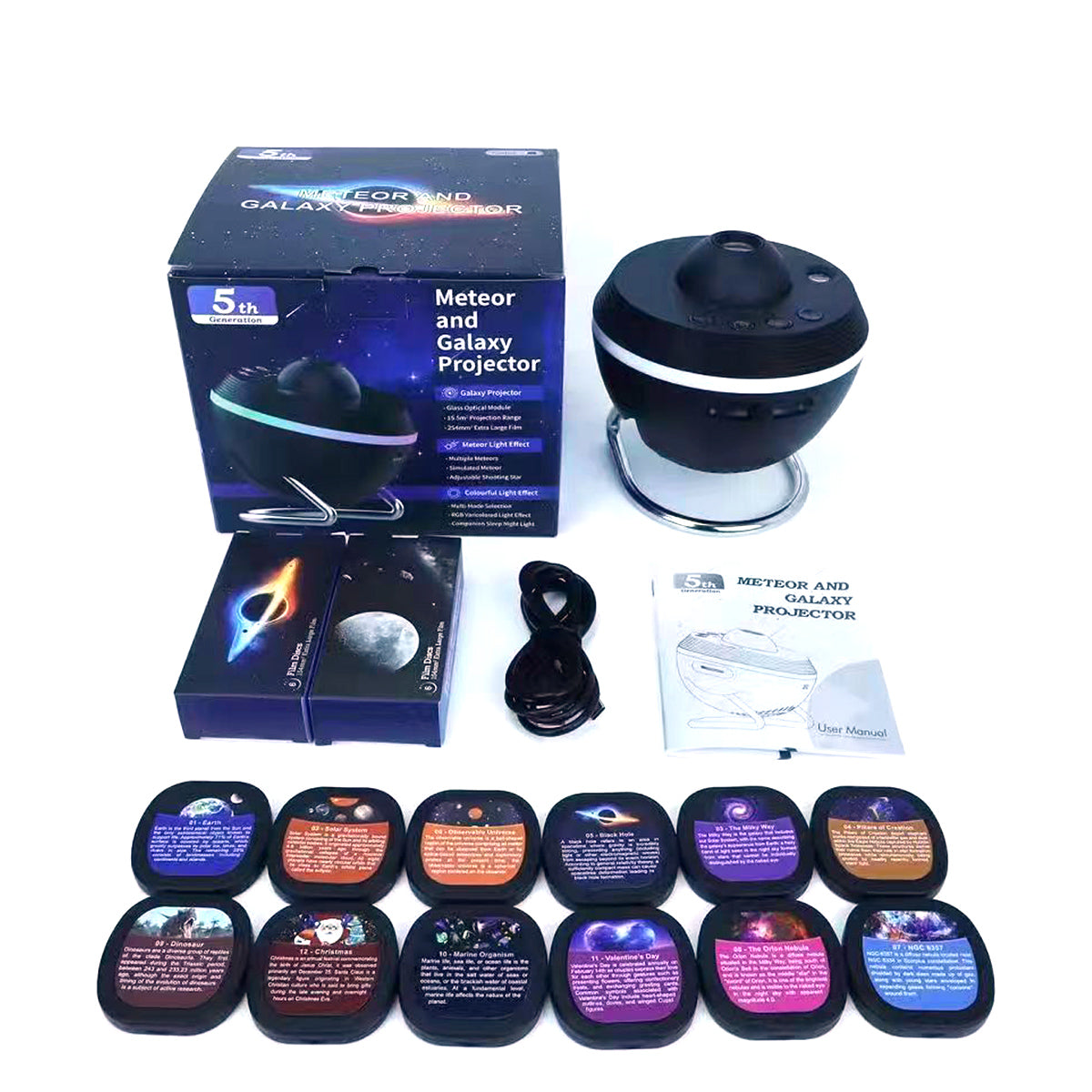 مصباح جهاز عرض النيازك والمجرة CRONY SKE-TKQ01