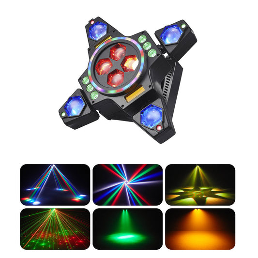 CRONY رباعي الأذرع LED إعصار مع ليزر