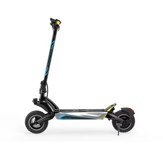 CRONY T2 Electric Scooter 1500W 70KM/H 48V 18Ah Battery 45-55KM Range 10 Inch Tubeless Tires Dual Suspension Foldable Smart App Control Front Rear Disc Brakes Heavy Duty Urban Off-Road Scooter for Adults