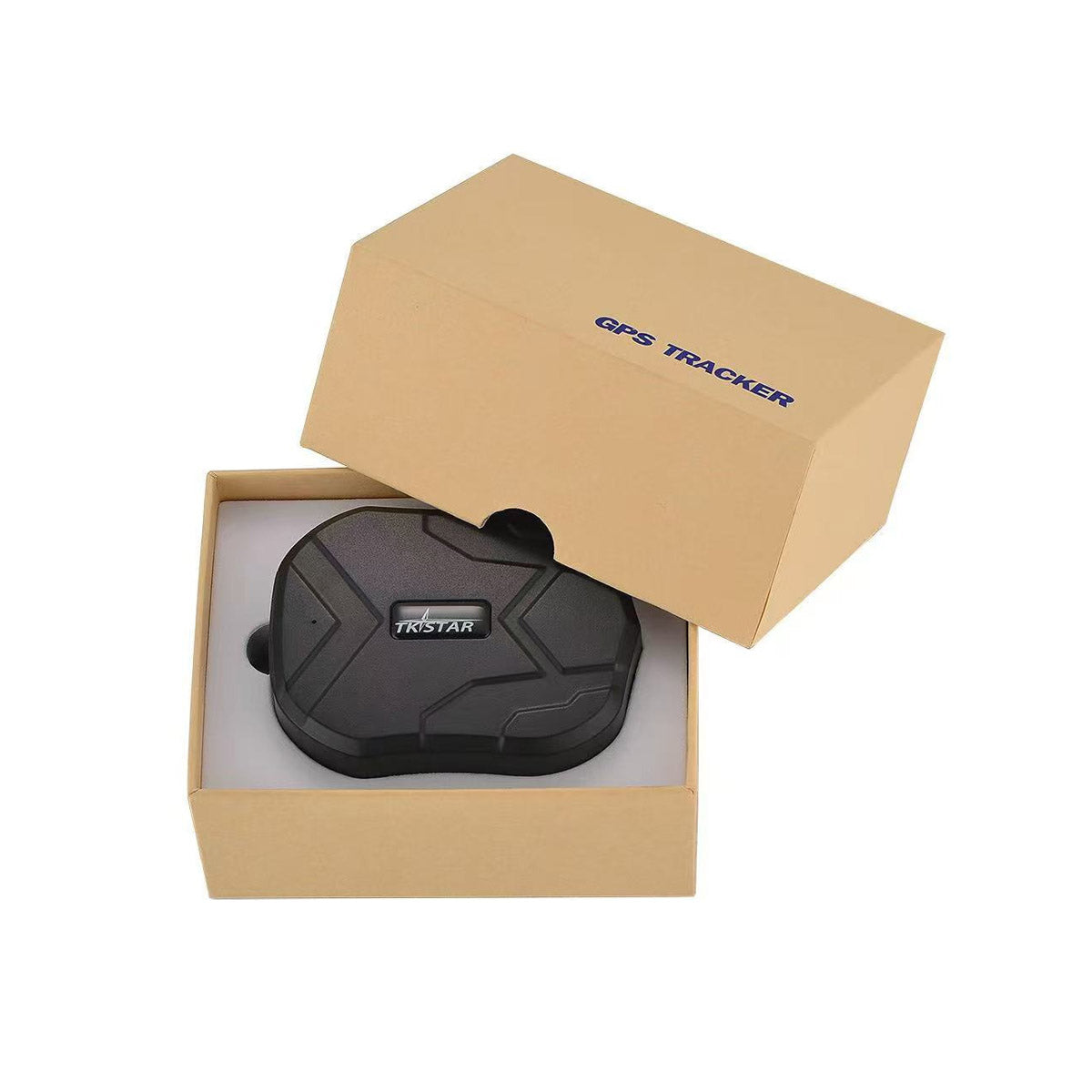 جهاز تتبع GPS TKSTAR TK90B مع تطبيق، جهاز تتبع سيارة لاسلكي 4G، عمر بطارية طويل، مقاوم للماء، جهاز تتبع سيارة محمول GPS