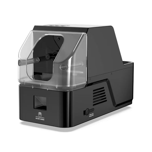 آلة فقاعات الدخان CRONY QB-707ARF 3 في 1 آلة فقاعات ضبابية مع جهاز تحكم عن بعد محلول فقاعات 100 ملل