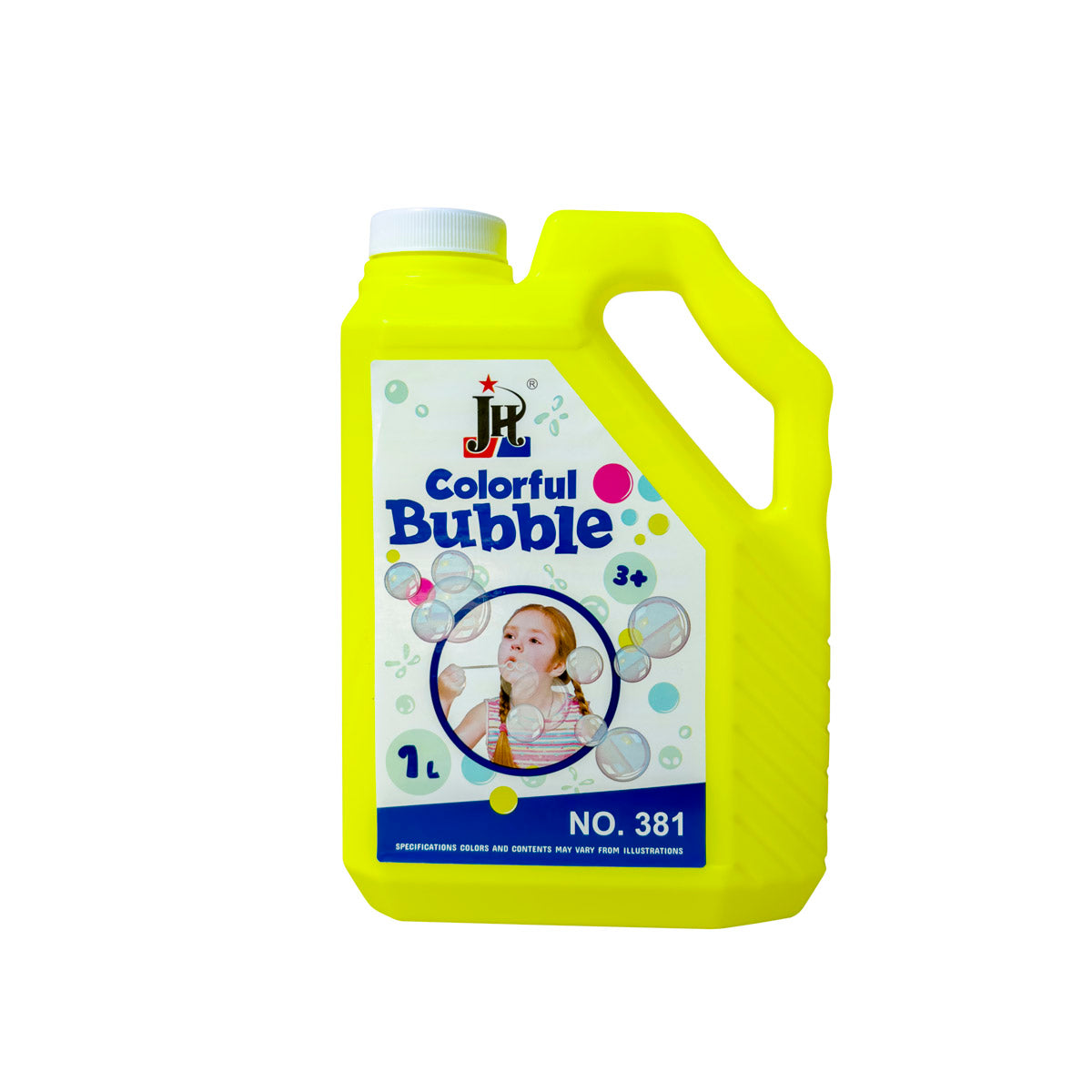 آلة فقاعات الدخان CRONY QB-707ARF 3 في 1 آلة فقاعات ضبابية مع جهاز تحكم عن بعد محلول فقاعات 100 ملل