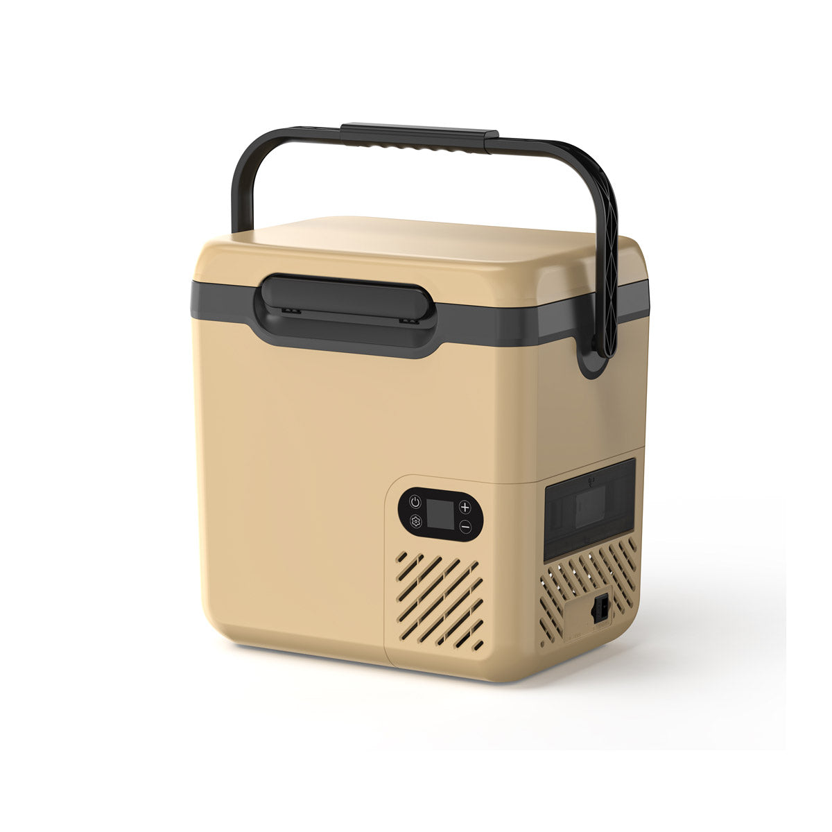 ثلاجة سيارة CRONY N20 بسعة 20 لتر، فريزر ضاغط للسيارة والشاحنة والعربة الترفيهية، DC12V 24V AC للاستخدام المنزلي -20℃ إلى 20℃ مبرد كهربائي للتخييم والسفر في الهواء الطلق، ثلاجة صغيرة