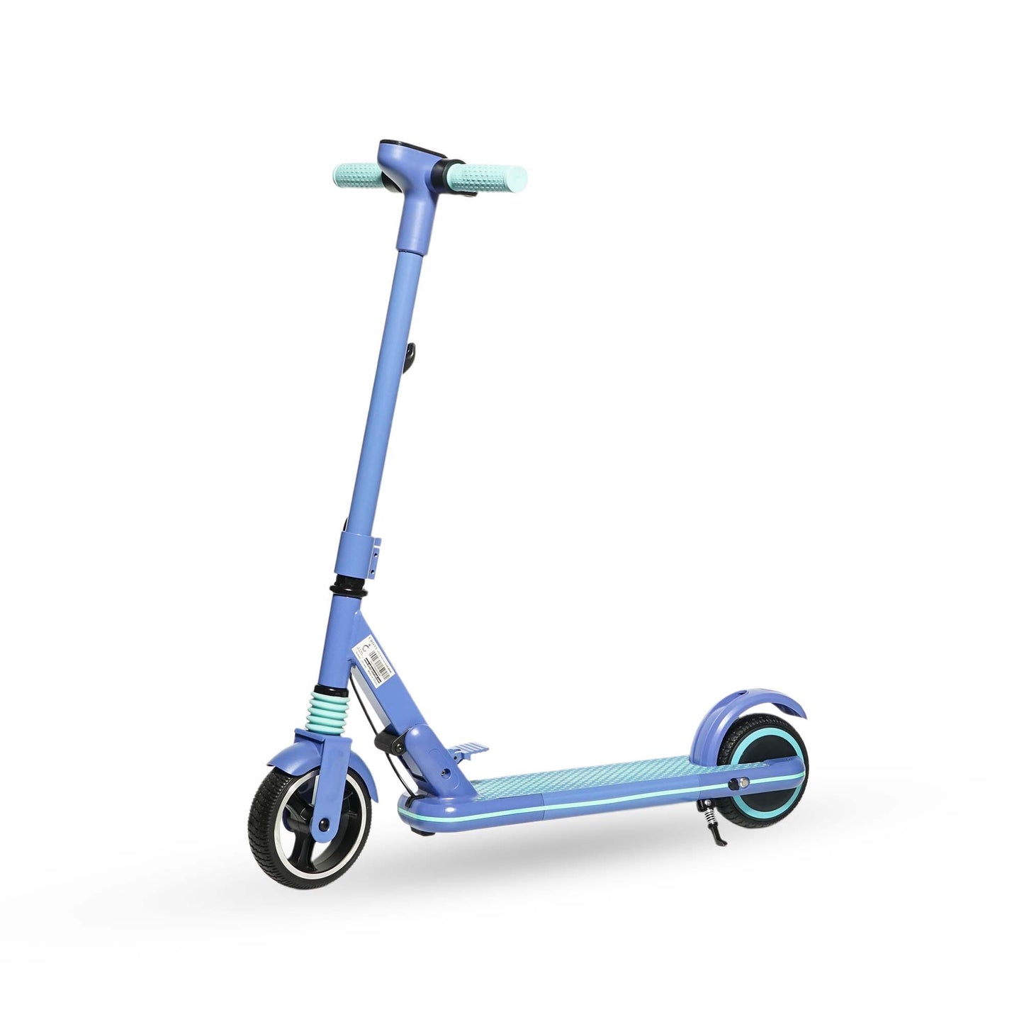 CRONY JL019-01 Kids Electric Scooter LED Display One-Step Foldable Frame