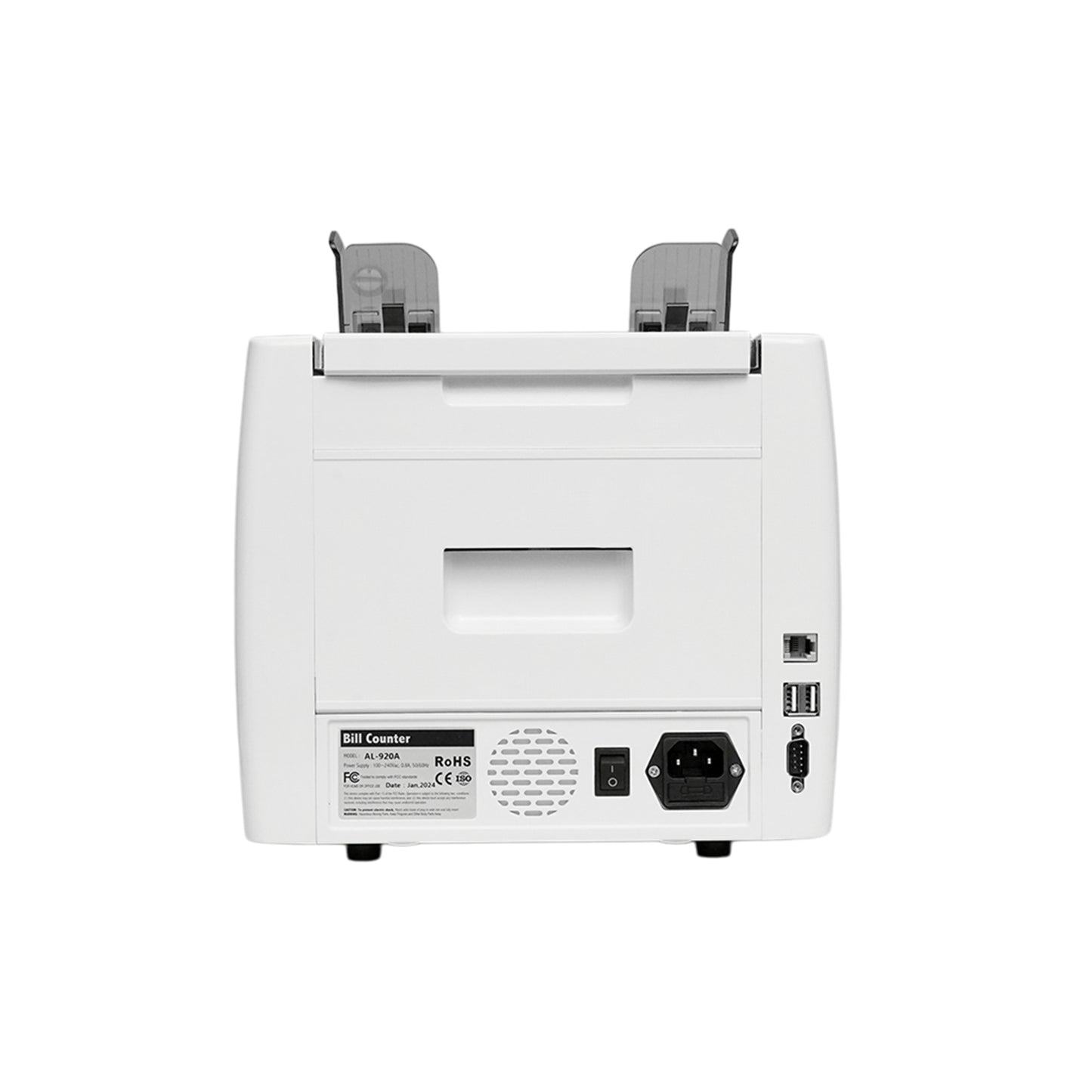 جهاز عد النقود عالي الجودة CRONY AL-920 للتحقق من الأوراق النقدية متعدد العملات والقيم مزدوج