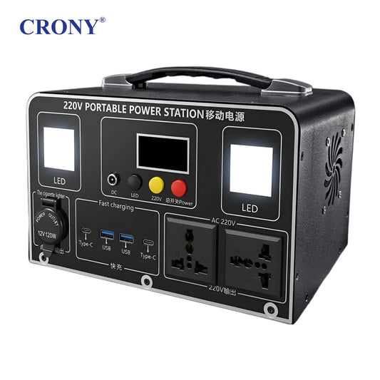 CRONY CN300 Portable Power Station – 300W
