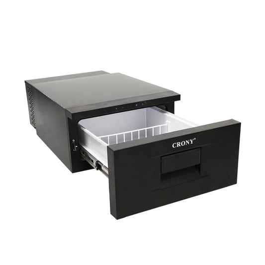 ثلاجة سيارة CRONY D30 بسعة 30 لتر مع اتصال عبر التطبيق - حماية بطارية السيارة من -20°C إلى 20°C