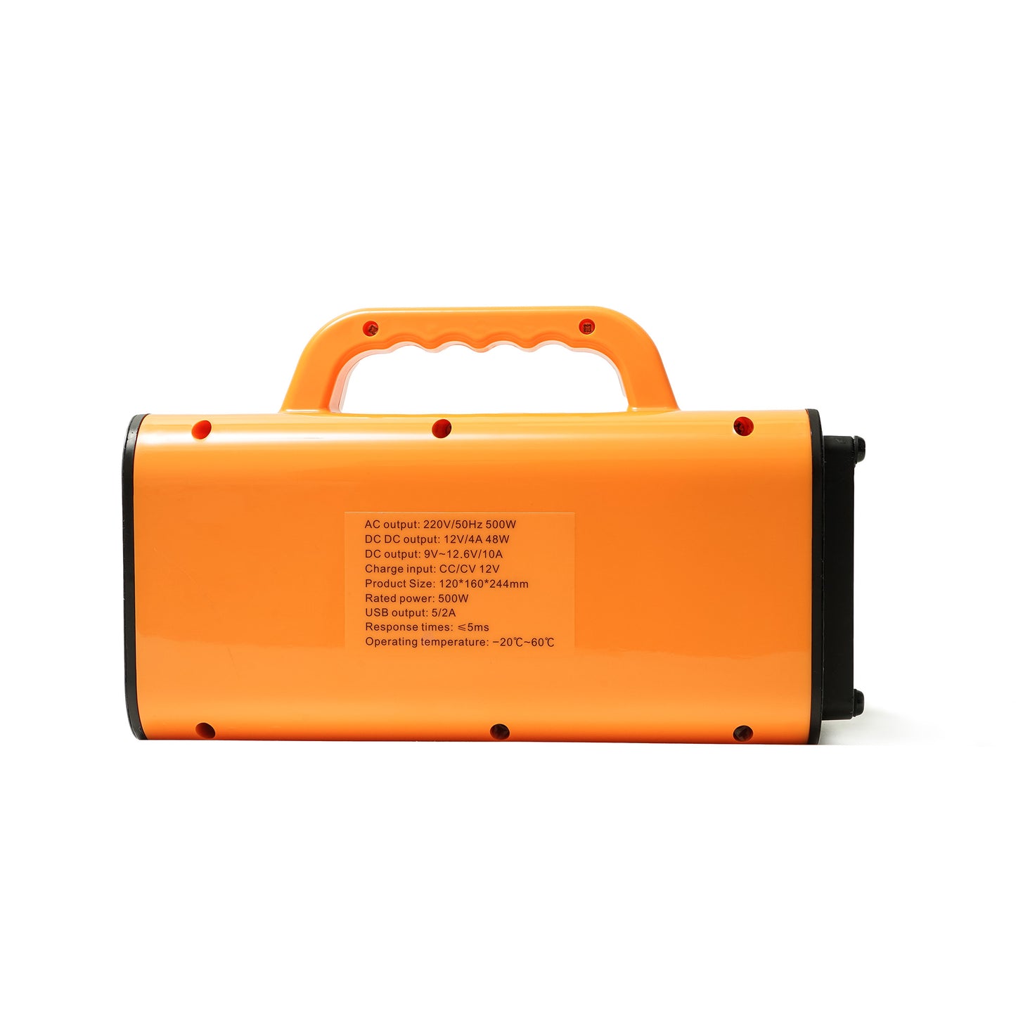 محطة طاقة محمولة CRONY K36 مع جهاز تشغيل القفز الفائق 500 واط