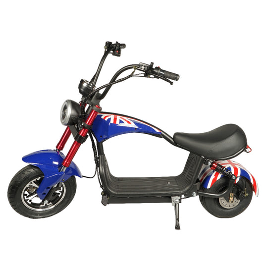 كروني صغير X1 هارلي سيارة دراجة كهربائية Ebike هارلي سيارة سكوتر كهربائي شاشة LCD بطارية قابلة للفصل