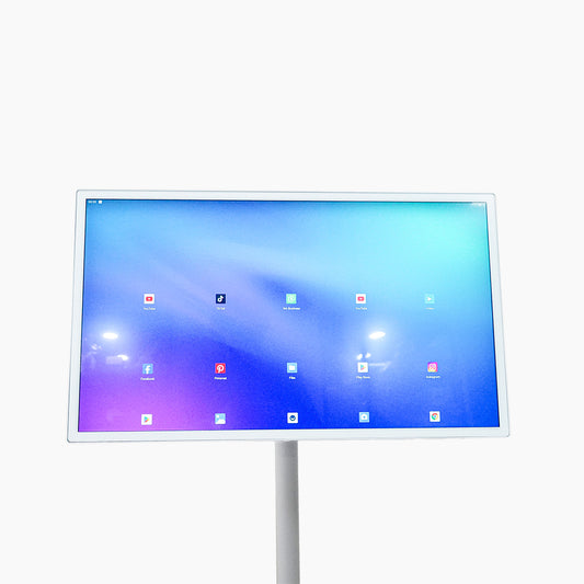 Crony 32Inch Smart Interactive Mobile Screen Advertising machine