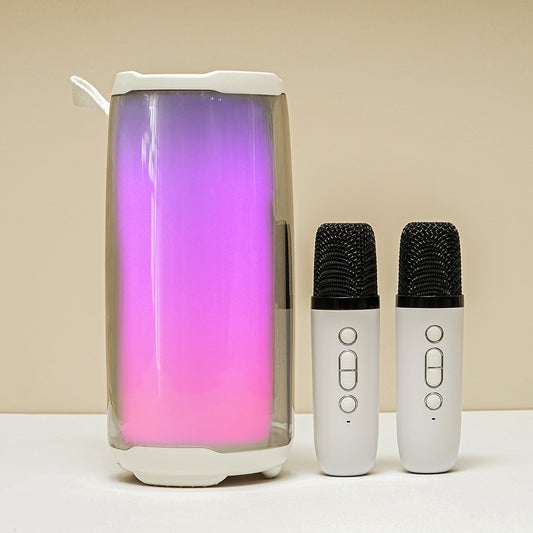 مكبر صوت باس للحفلات لاسلكي CRONY Pulse 5 مع ميكروفونين