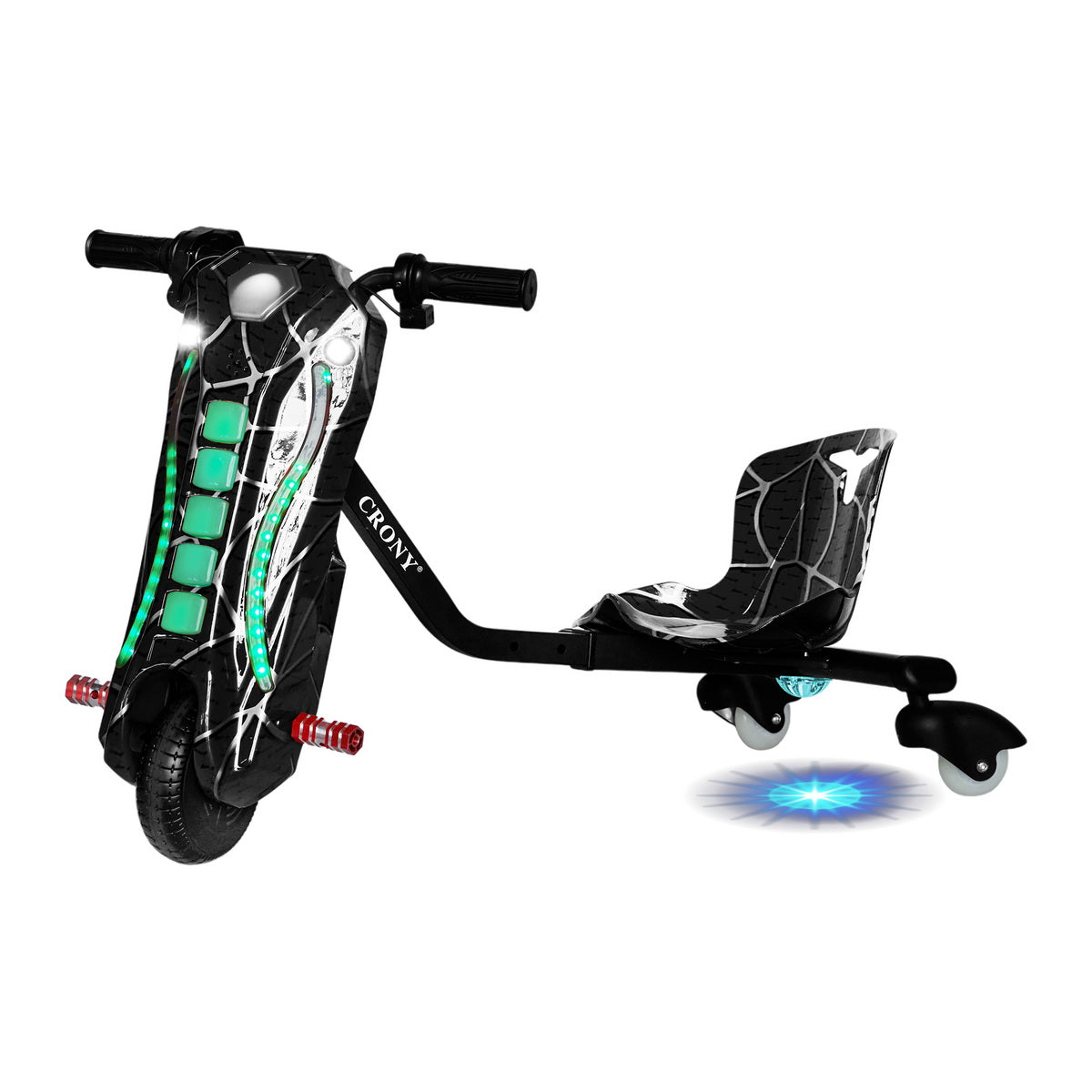 CRONY JL009-8-01 6.5 inchCalf Elephant Drift Car Electric Scooter