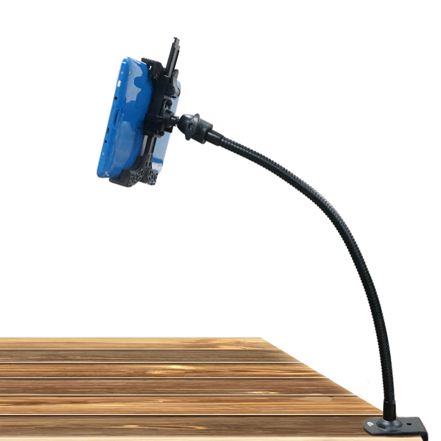 حامل هاتف محمول CRONY 4011C وجهاز لوحي مع قفل مكتب