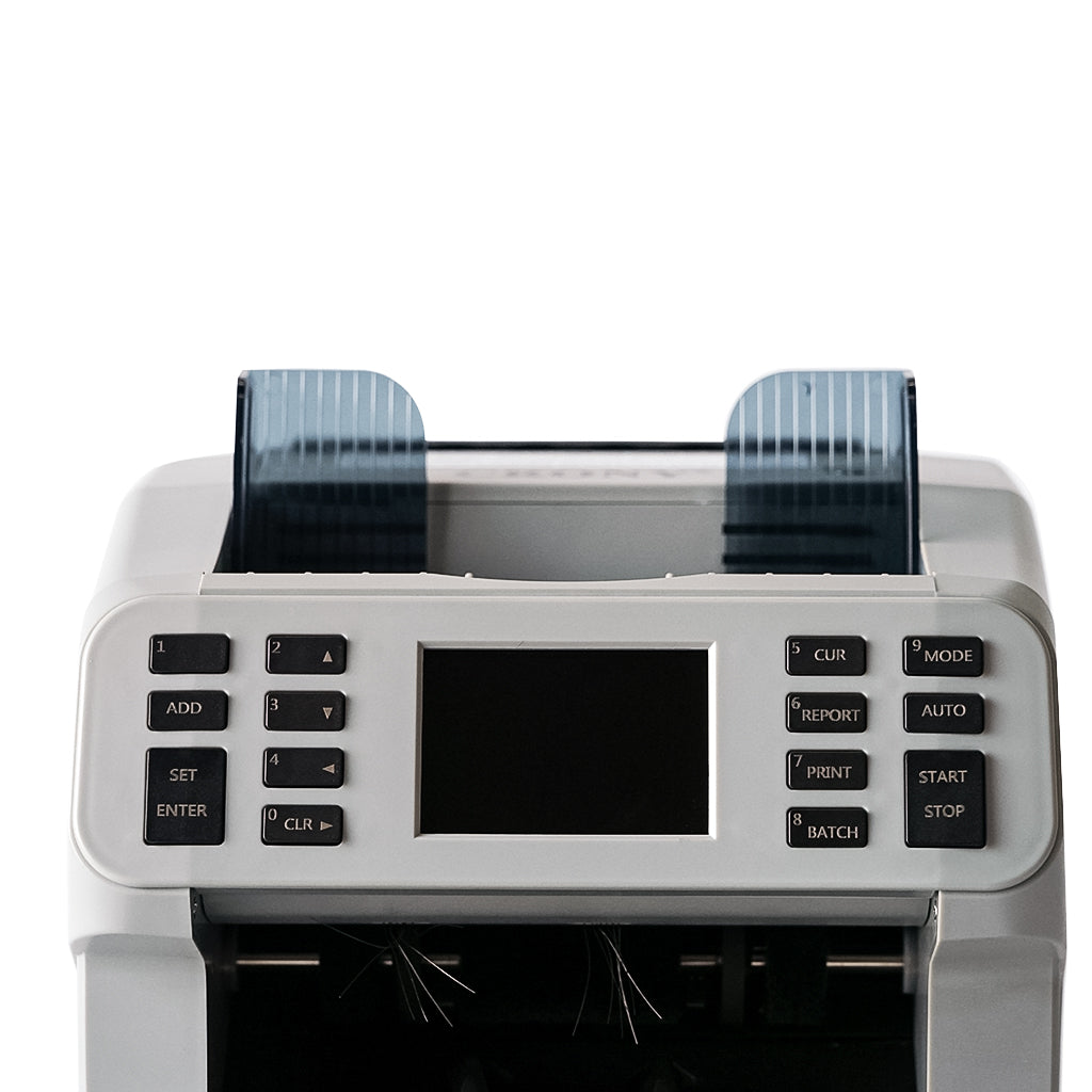 عداد فواتير ذكي عالي السرعة CRONY H-8700 بسرعة 1200 ورقة/دقيقة مع طابعة حرارية مدمجة وشاشة TFT ومتحقق من الأوراق النقدية