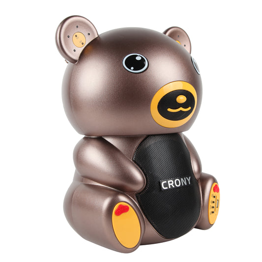 مكبر صوت CRONY V6E محمول مكبر صوت Bear Ibastek مضخم صوت مكبر صوت كاريوكي