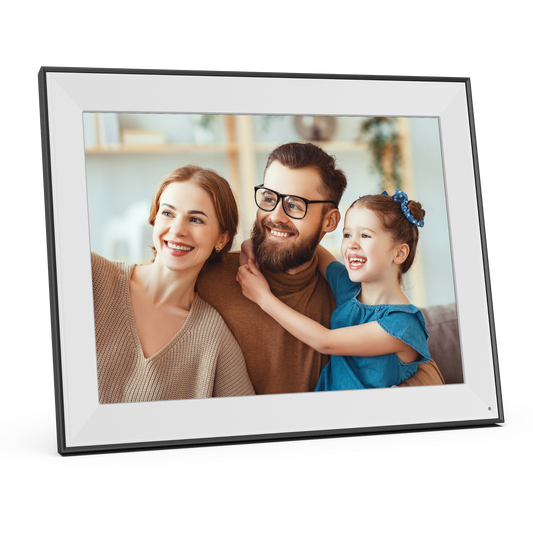 CRONY JT16.2M-102 16.2 Inch WIFI Digital Photo Frame Android WiFi Cloud Digital Photo Frame – 32GB Touch Screen Display (JT162M-I02)