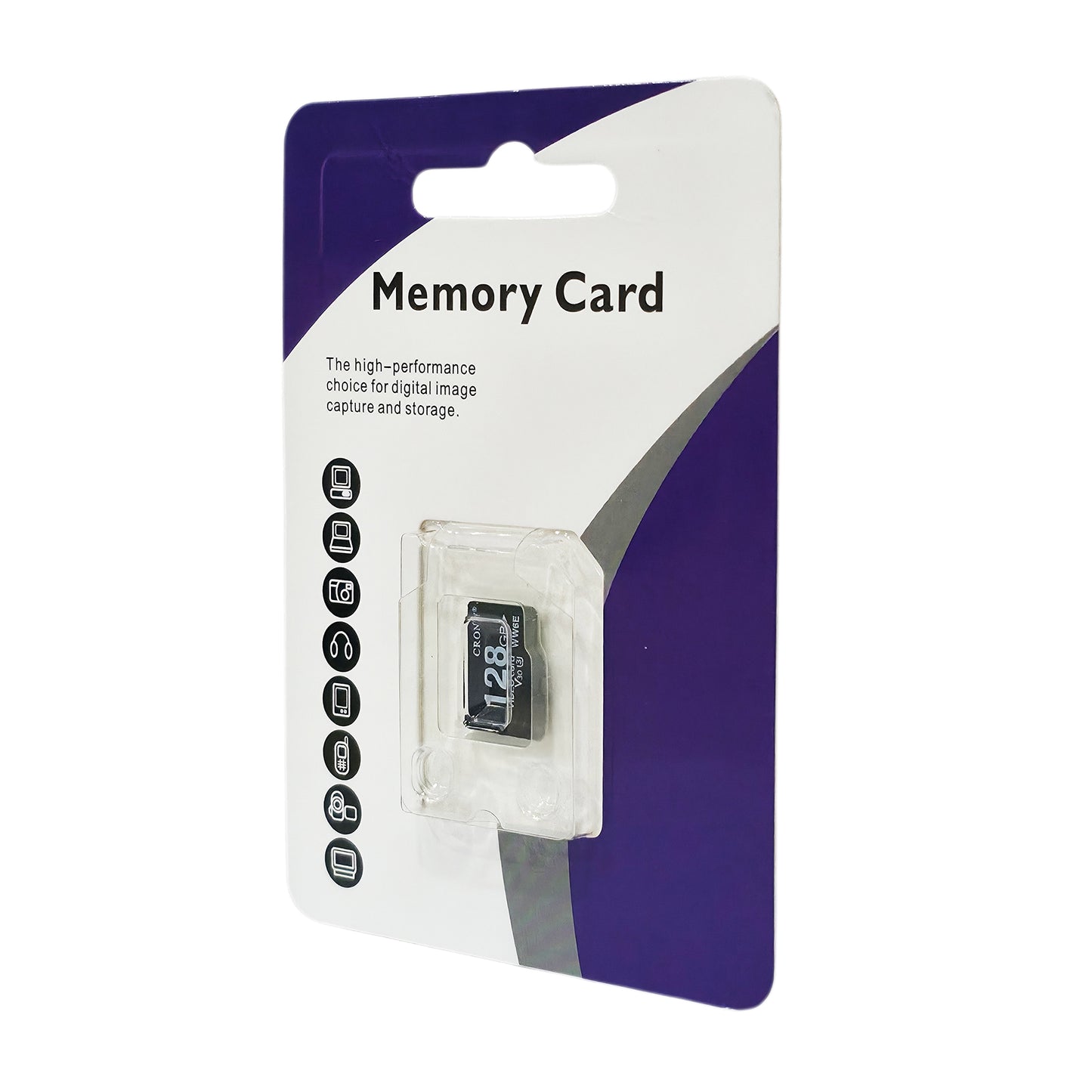 CRONY Memory Card 128GB Ultra 80MB/s UHS-I Class 10 microSDXC Card-SDSQUNS-128G-GN6MN