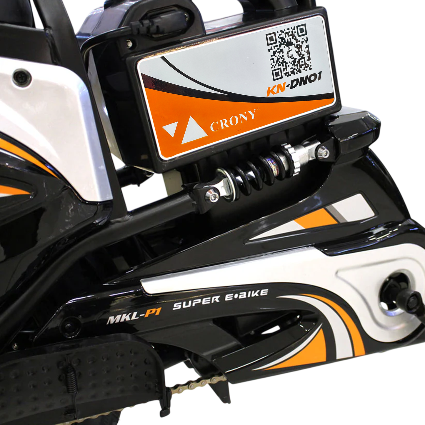 CRONY W6 Electric Bike 14 Inch Wheels Electric Scooter