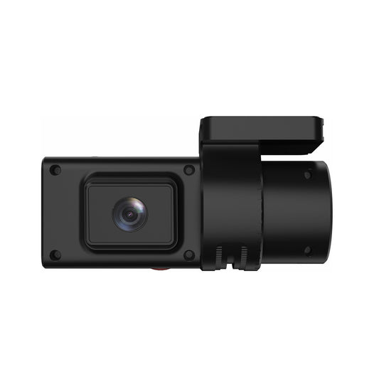 كاميرا داش JC181 4G صغيرة للسيارة مع بث مباشر، كاميرتان مزدوجتان، تتبع GPS، نقطة اتصال واي فاي، إنذارات متعددة