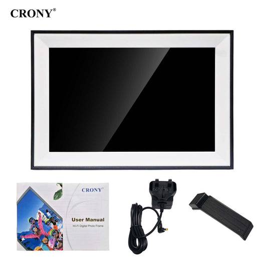 CRONY JT16.2M-102 16.2 Inch WIFI Digital Photo Frame Android WiFi Cloud Digital Photo Frame – 32GB Touch Screen Display (JT162M-I02)