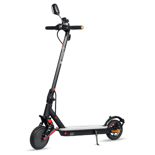 CRONY XM M365 High Configuration Electric Scooter Aluminum Alloy Frame with Front Shock Absorber, Bluetooth Speaker, and App Control.