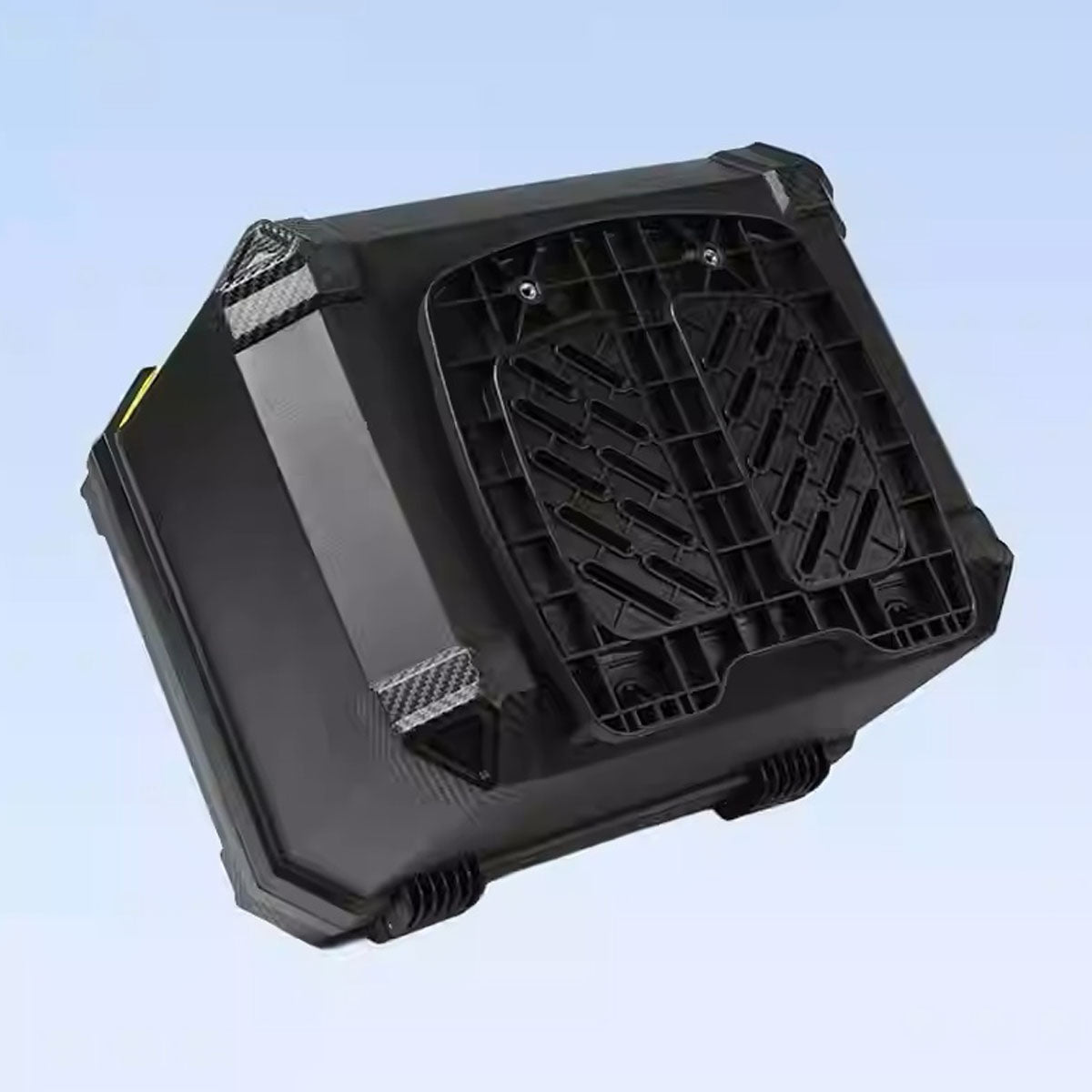 صناديق توصيل صلبة من CRONY بنقشة زهرية 45 لتر مقاومة للماء بسعة كبيرة صندوق أمتعة خلفي للذيل