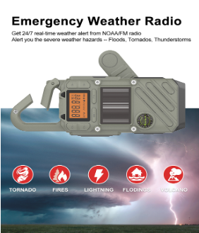 Q668 Multifunctional Walkie Talkie