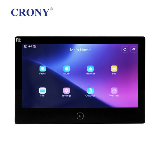 CRONY RL-DX7FR قيمة خاصية الوجه جرس باب فيديو