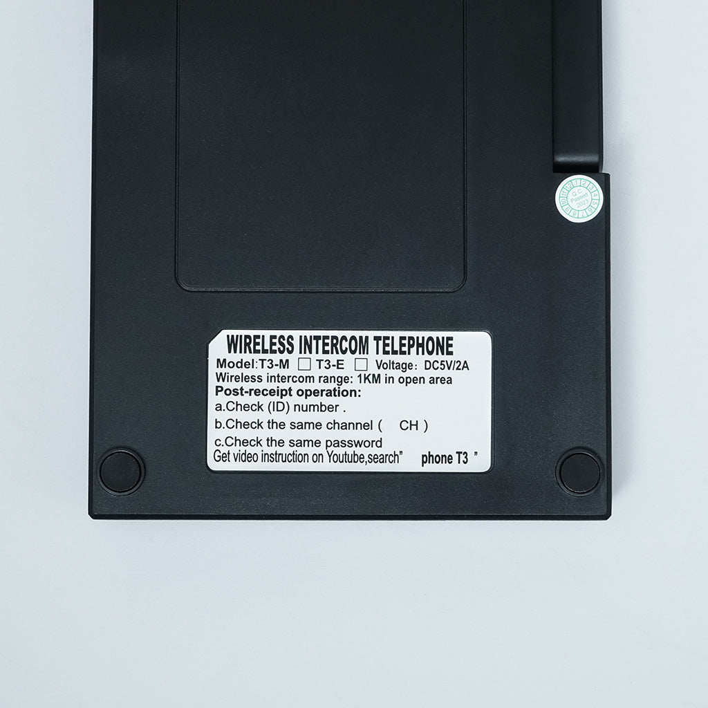 هاتف الاتصال الداخلي اللاسلكي CRONY T3-M