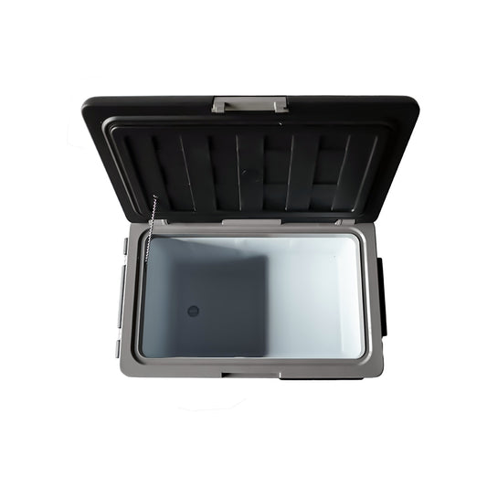 ثلاجة سيارة CRONY بسعة 65 لتر U65 ثلاجة سيارة محمولة بسعة 65 لتر -20°C تجميد تحكم LED طاقة مزدوجة تصميم بعجلات