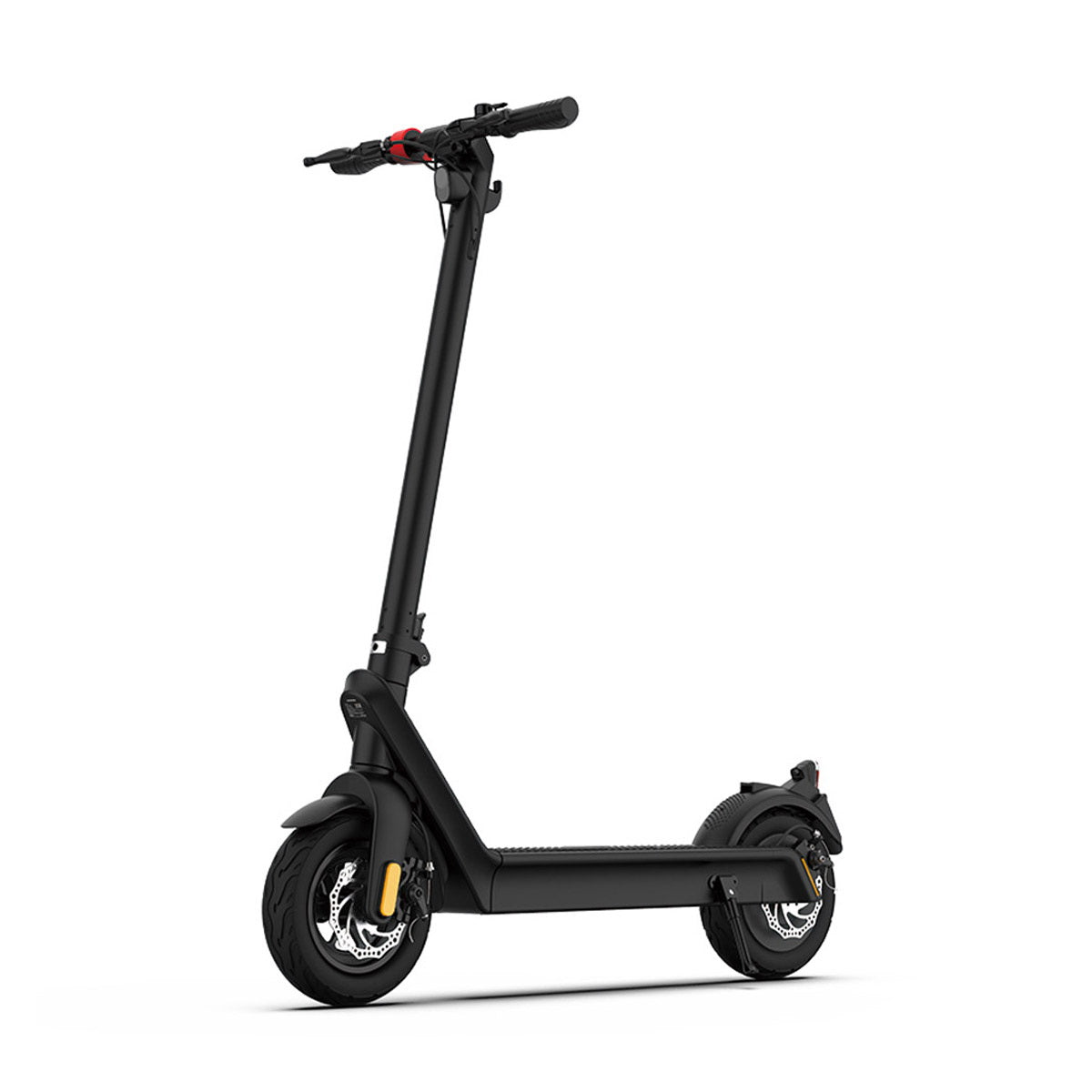 CRONY X9 Plus Electric Scooter Aluminum Alloy Frame Black