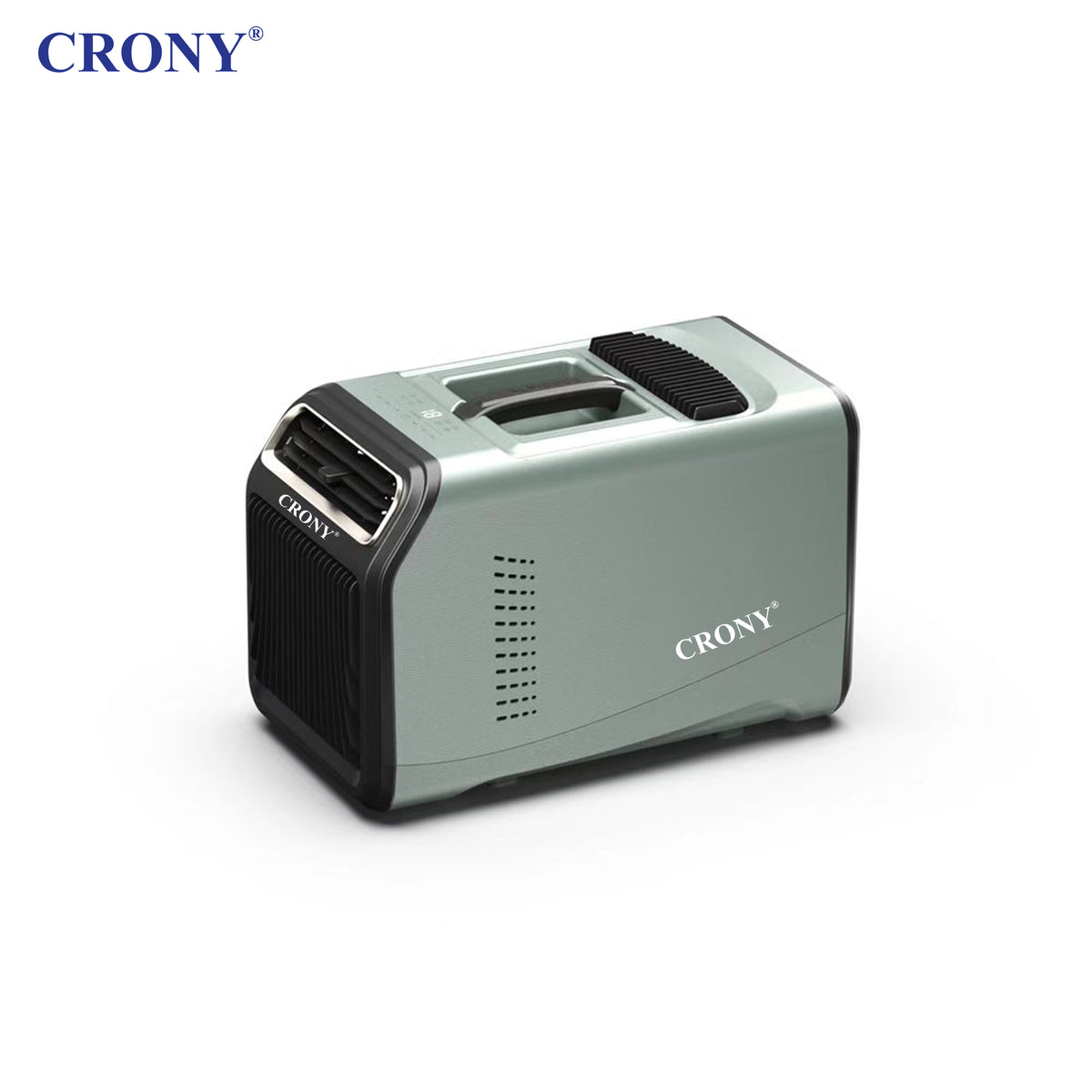 CRONY YA01-YA02 Portable Air Conditioner 5100 BTU, 1500W Compact Air Cooler, 16–30°C Adjustable Temperature, 44–56 dB Quiet Operation, R290 Refrigerant, 220–240V, Lightweight Portable AC Unit for Home, Office & Bedroom