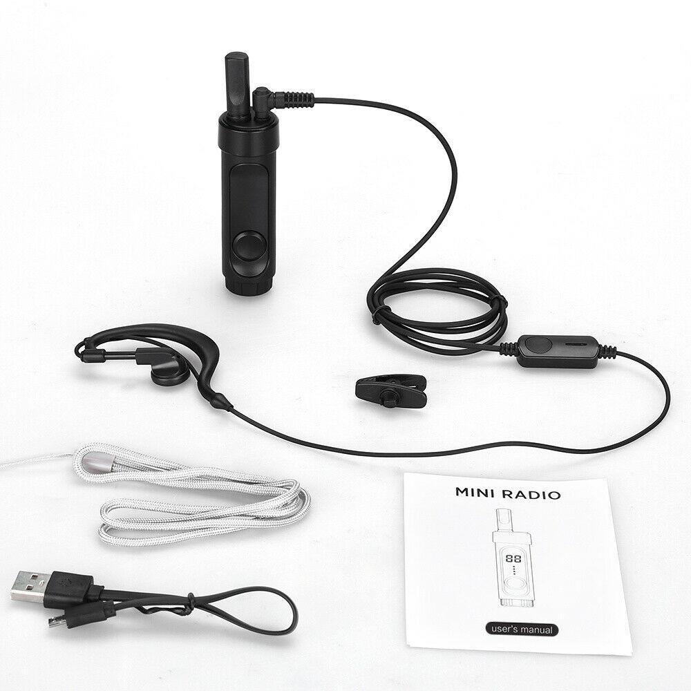 CRONY YI-659 MINI walki-talk 99ch UHF 400-470mhz portable mini walkie talkie 2-way radio