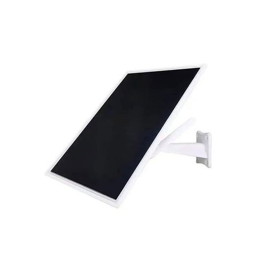 راوتر 4G يعمل بالطاقة الشمسية CRONY C&E-L8 نقطة اتصال واي فاي خارجية مقاومة للماء IP65 مع فتحة بطاقة SIM واي فاي 2.4 جيجاهرتز يدعم حتى 8 أجهزة منفذ RJ45 وصول إنترنت عن بُعد للتخييم والمراقبة والمزارع