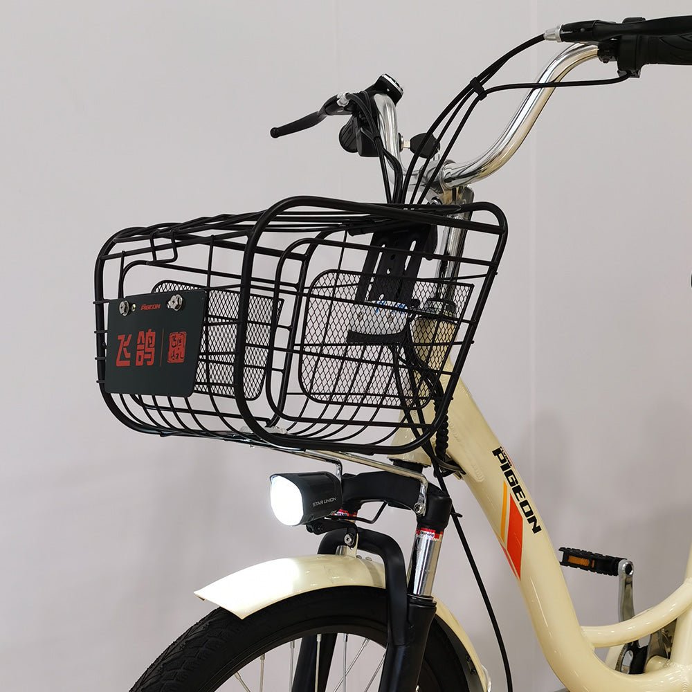 22inch The fire spirit bird Electric bicycle FLYING PIGEON fashion design bike | Yellow - Edragonmall.com