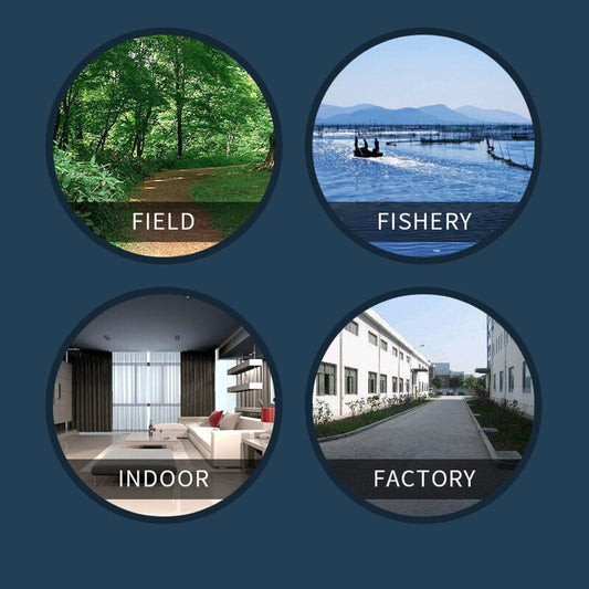 كاميرا مراقبة أمان CRONY YN60-شمسي 5X واي فاي 1080P HD مع صوت