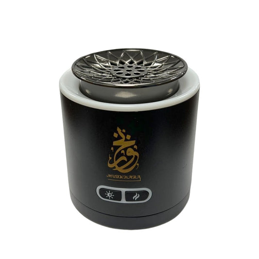 CRONY 004 Round Bukhoor electric bakhoor Luxury Incense Burner - Edragonmall.com
