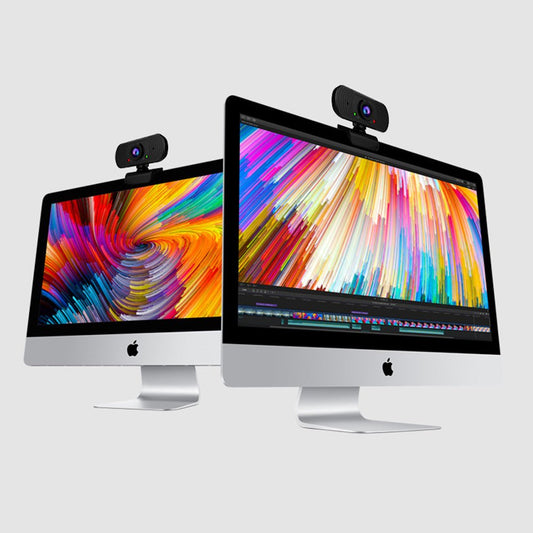 CRONY 1080P Web Cameras for Computers with Built-in Microphone - Edragonmall.com