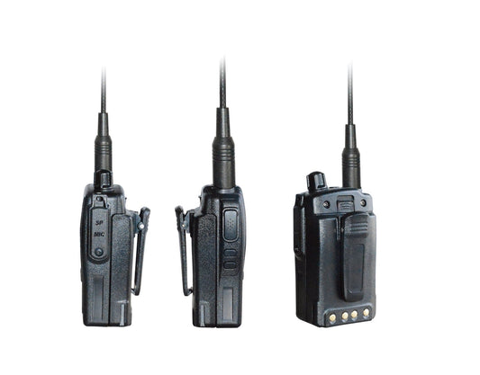 Crony 10W CY-8800 UHF Long Range Walkie Talkies 8-20km Two Way Radio Warterproof with headsets - Edragonmall.com