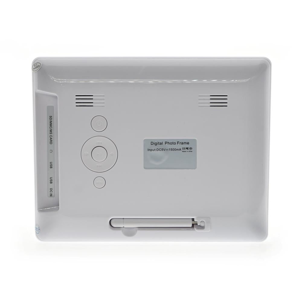 Crony 7 Inch HD Digital Photo Frame, 10GB Storage, Supports Remote Control Player Stereo MP3 Time - Edragonmall.com