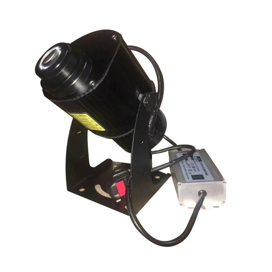 CRONY AD 80W waterproof with motor logo lamp LED HD Projection Advertising DIY LOGO Custom Lmage Projector Lamp LED display - Edragonmall.com