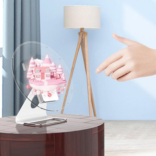 CRONY AD30 3D Hologram Fan 30cm Advertising LED display 3D Holographic Led Fan Hologram Advertising Fan for Ad LED display - Edragonmall.com