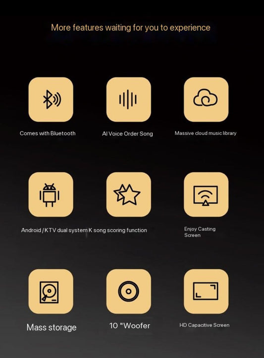 CRONY AK-2200 high power karaoke with Amplifier Mic effects karaoke system singing system KTV - Edragonmall.com