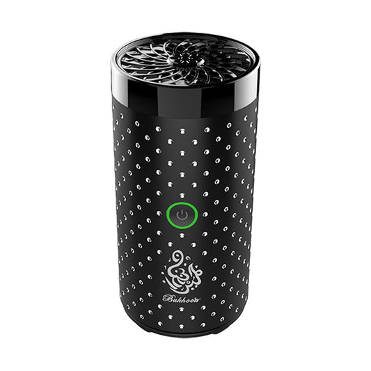 Crony B009 Car Bakhoor With BT Speaker USB Type-C Power Bakhoor Rechargeable | Diamond Edition - Edragonmall.com