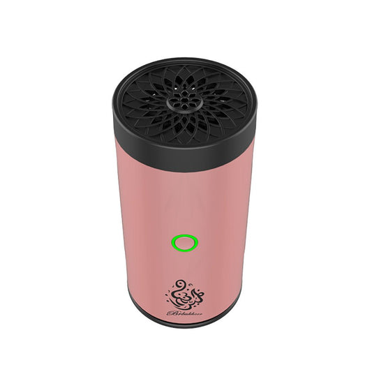 Crony B50 Car Bukhoor Usb Type-C Power Bakhoor Rechargeable | Rose gold - Edragonmall.com