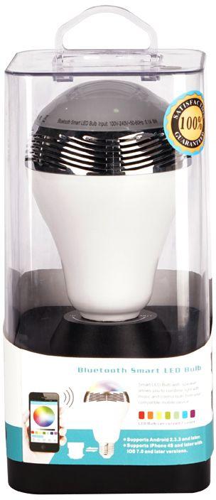 CRONY BL-05 Bluetooth Smart LED Bulb with Speaker - Edragonmall.com