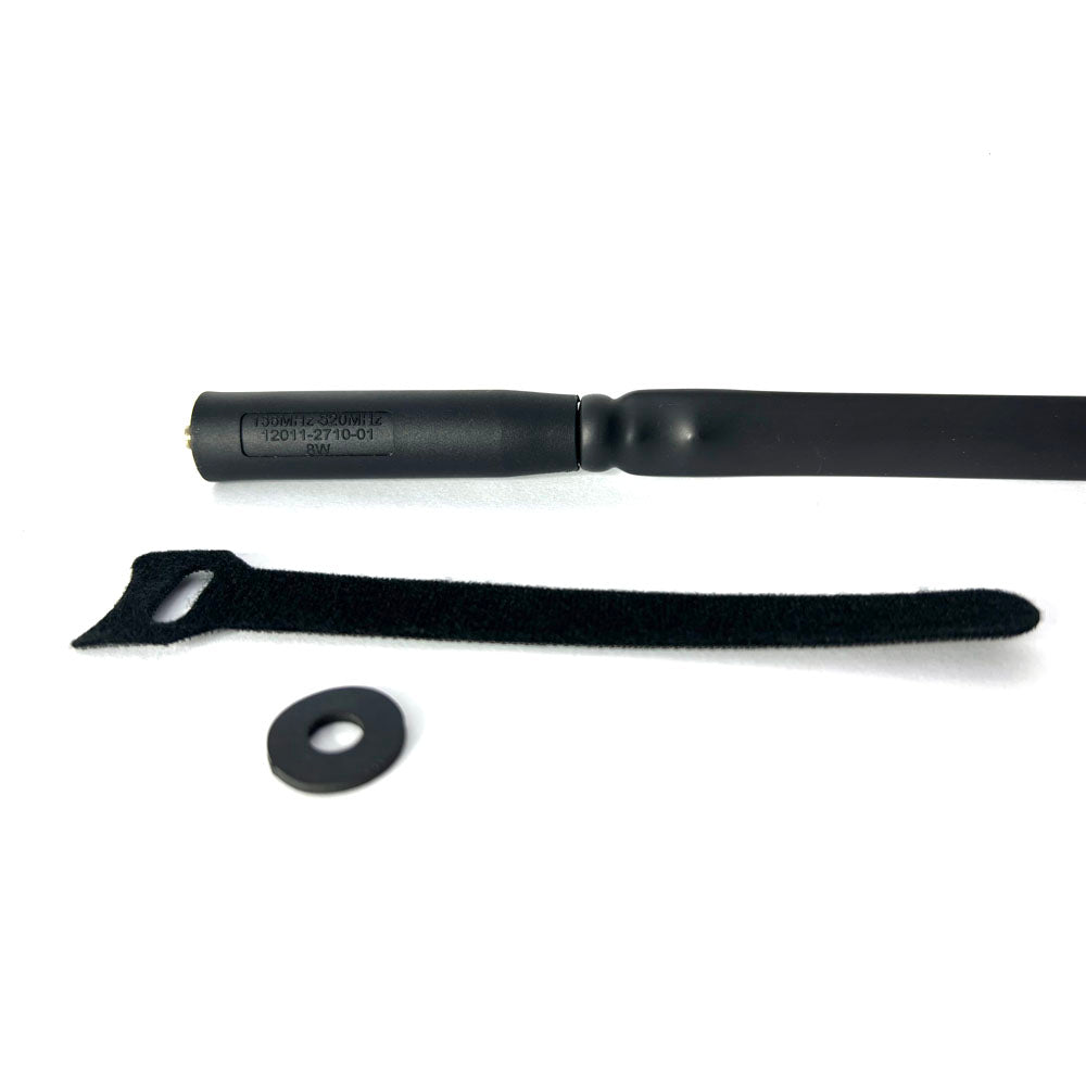 CRONY CN-152 8W Ruler antenna 136MHz-520MHz 12011-2710-01 UV dual segment antenna for Walkie Talkies - Edragonmall.com